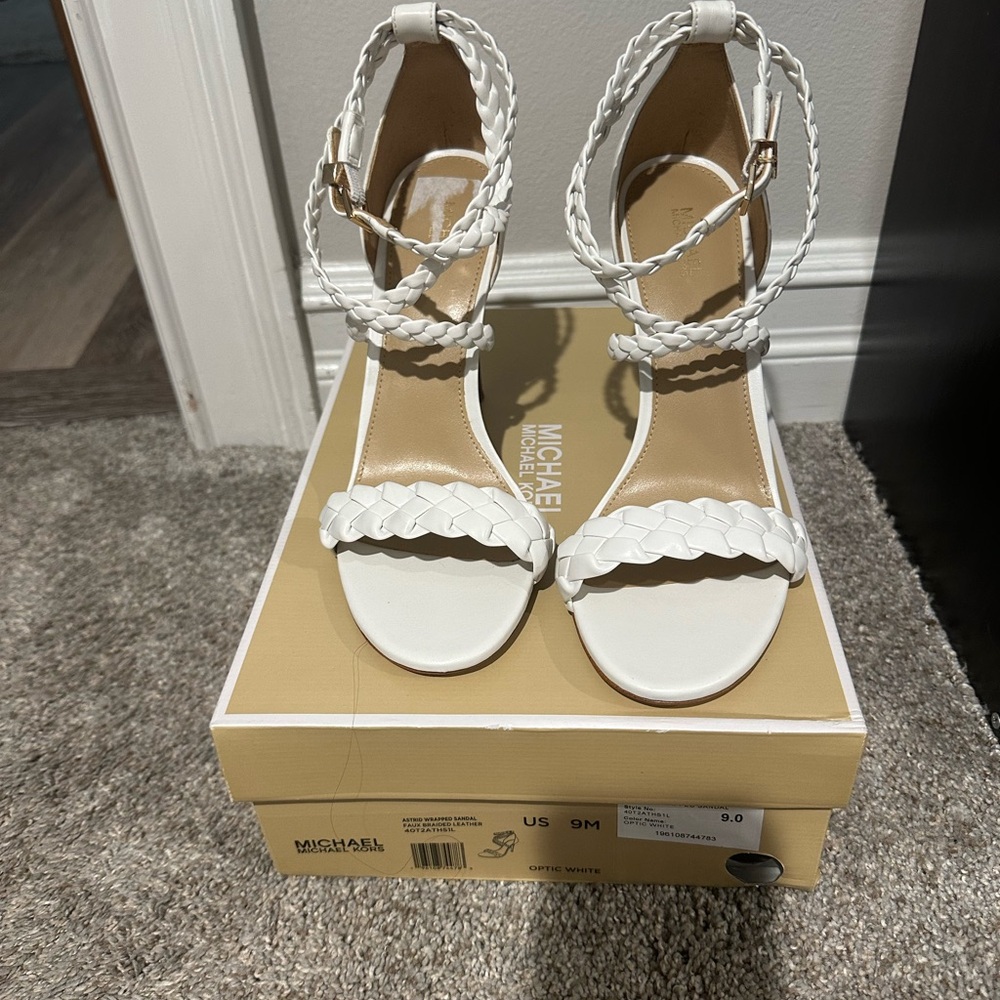 MK heels